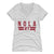 Aaron Nola Women's V-Neck T-Shirt | 500 LEVEL