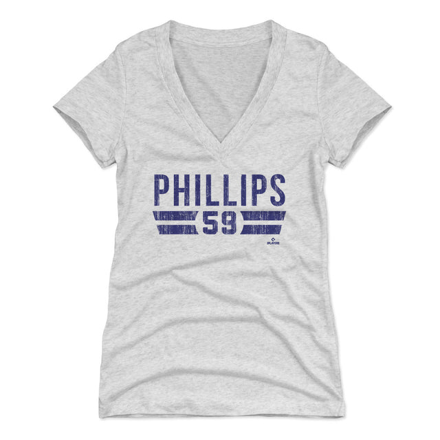 Evan Phillips Women's V-Neck T-Shirt | 500 LEVEL