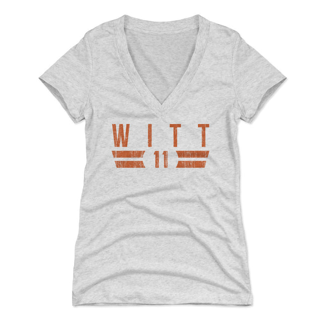 Tanner Witt Women's V-Neck T-Shirt | 500 LEVEL