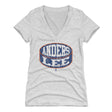Anders Lee Women's V-Neck T-Shirt | 500 LEVEL