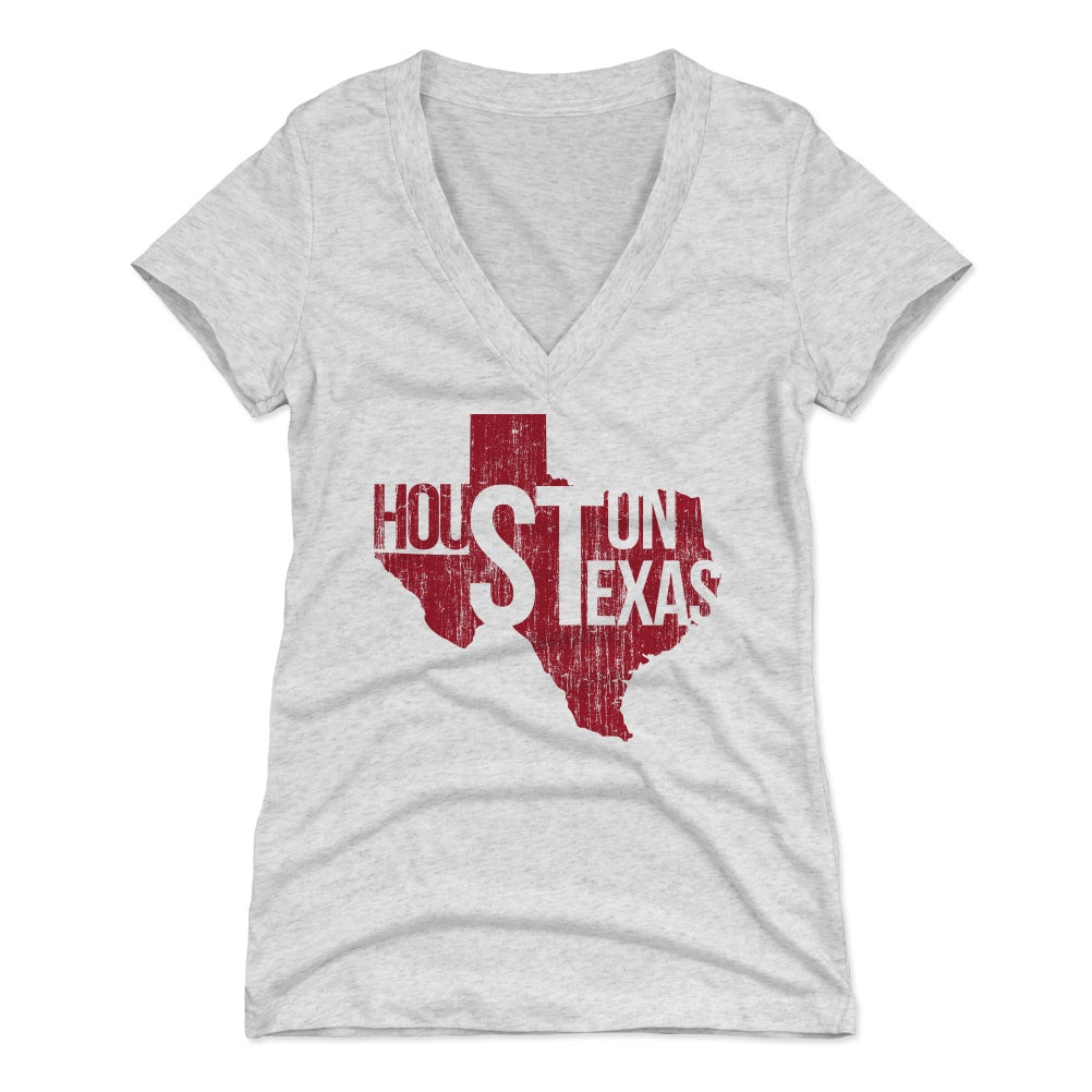 Houston Women's V-Neck T-Shirt | 500 LEVEL