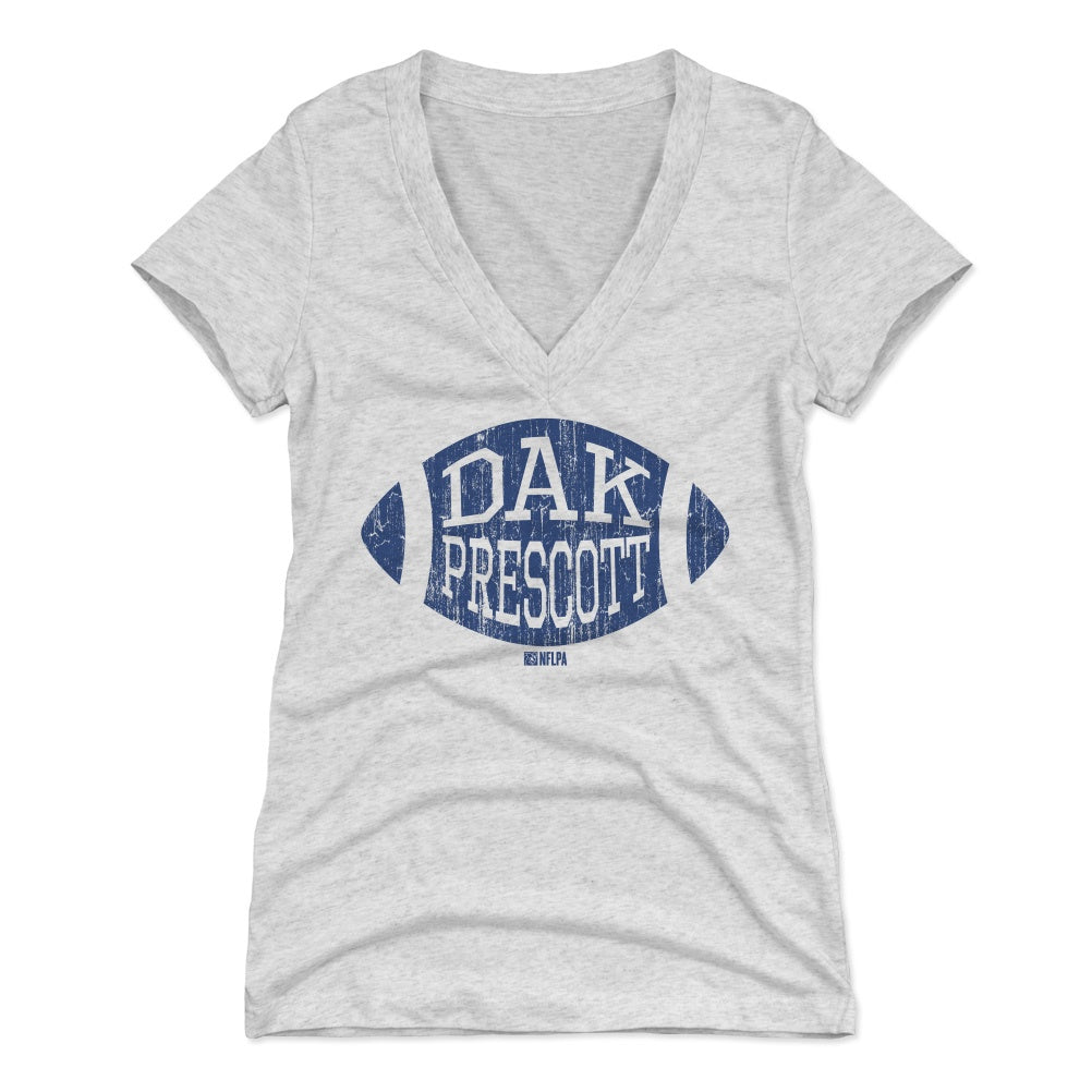 Dak Prescott Women's V-Neck T-Shirt | 500 LEVEL