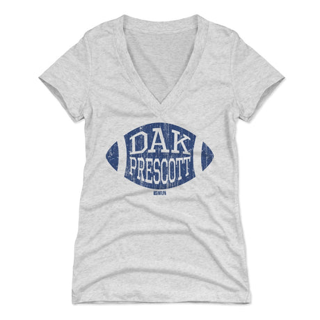 Dak Prescott Women's V-Neck T-Shirt | 500 LEVEL