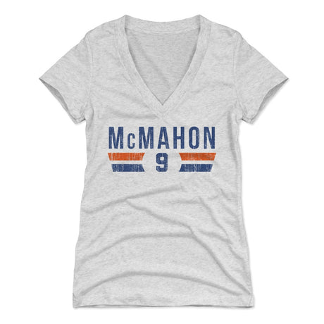 Jim McMahon Women's V-Neck T-Shirt | 500 LEVEL