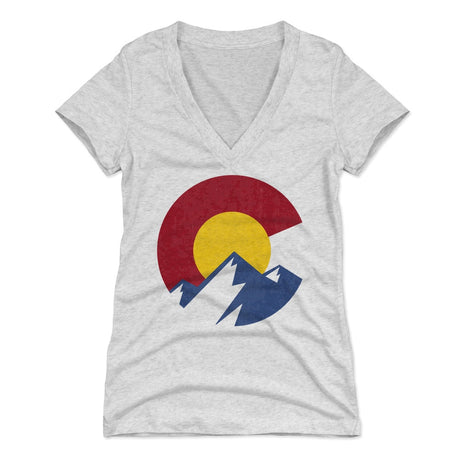 Colorado Women's V-Neck T-Shirt | 500 LEVEL