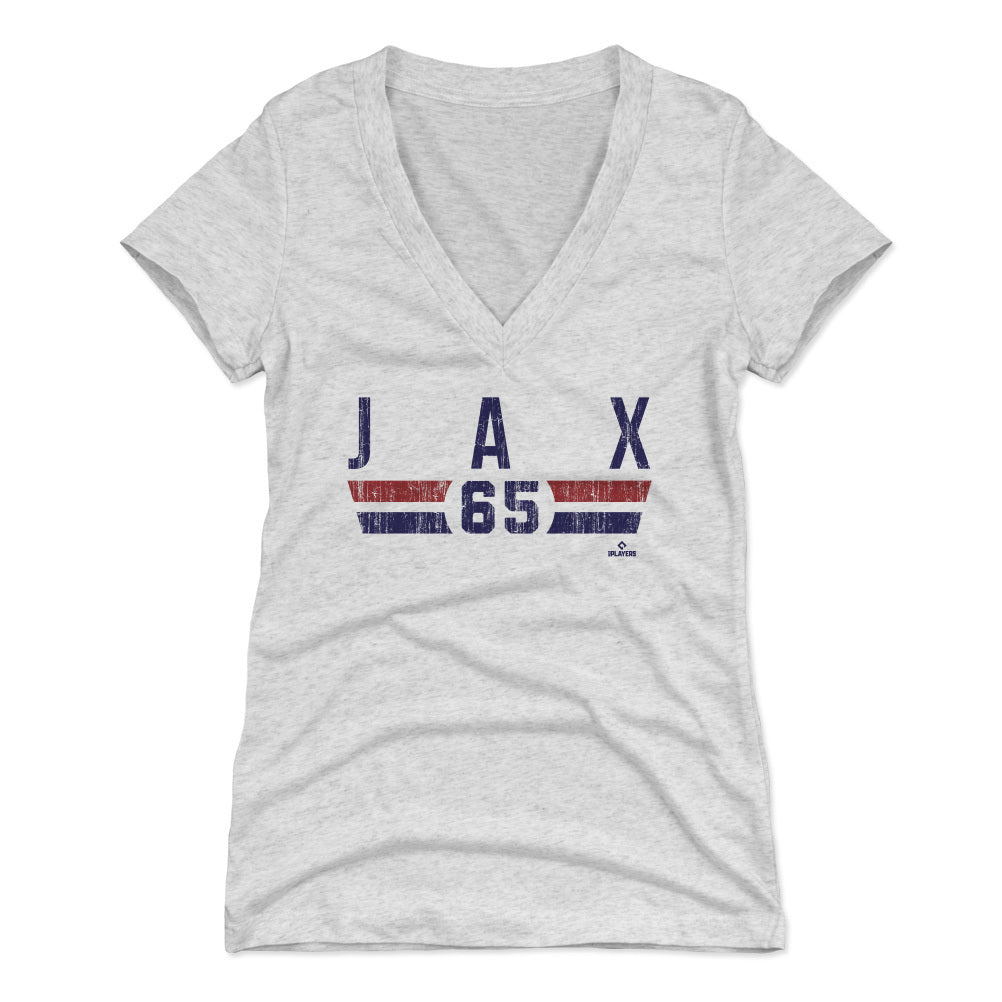 Griffin Jax Women&#39;s V-Neck T-Shirt | 500 LEVEL