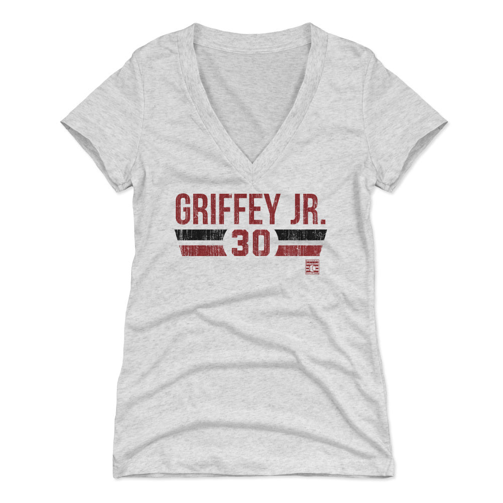 Ken Griffey Jr. Women&#39;s V-Neck T-Shirt | 500 LEVEL