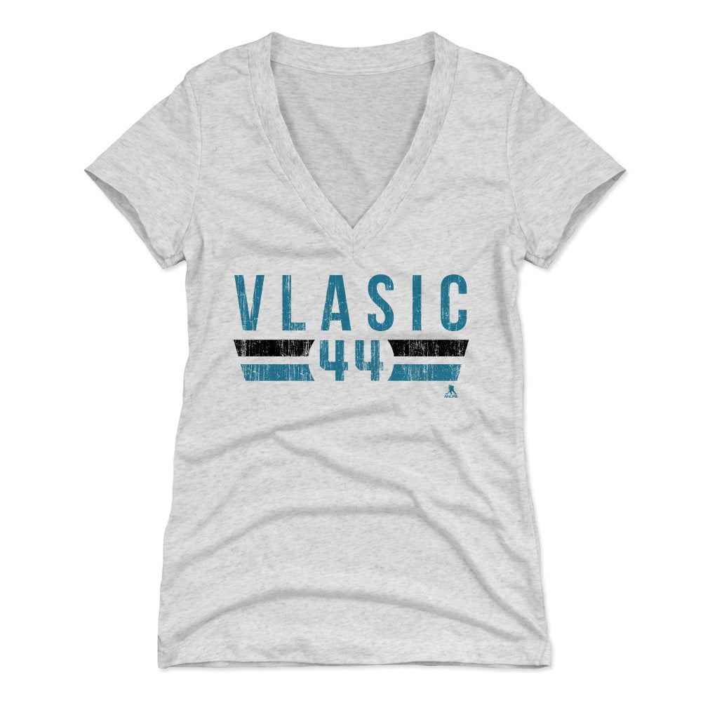 Marc-Edouard Vlasic Women&#39;s V-Neck T-Shirt | 500 LEVEL