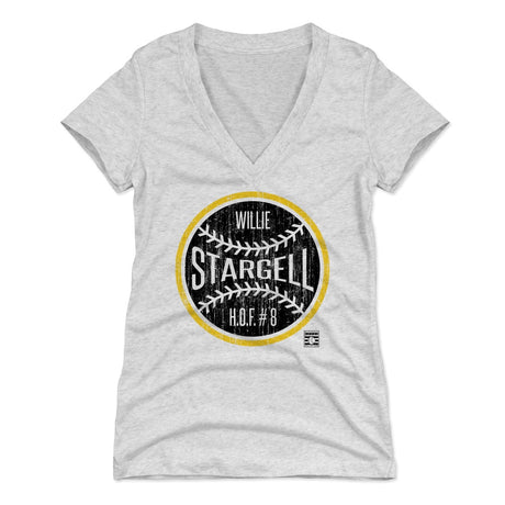 Willie Stargell Women's V-Neck T-Shirt | 500 LEVEL