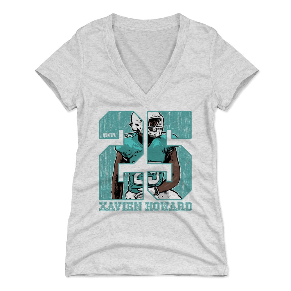 Xavien Howard Women&#39;s V-Neck T-Shirt | 500 LEVEL