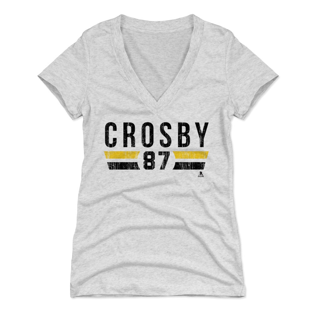 Sidney Crosby Women's V-Neck T-Shirt | 500 LEVEL