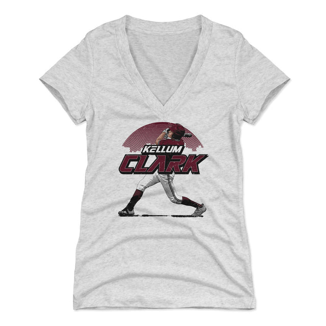 Kellum Clark Women's V-Neck T-Shirt | 500 LEVEL