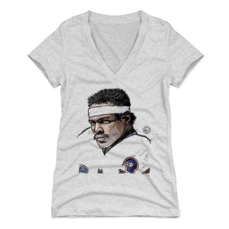 Walter Payton Women's V-Neck T-Shirt | 500 LEVEL