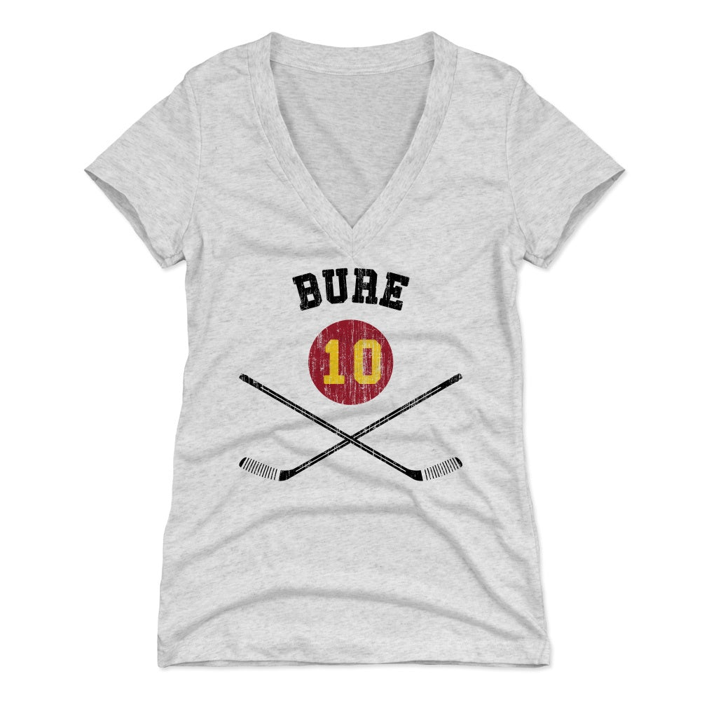 Pavel Bure Women's V-Neck T-Shirt | 500 LEVEL