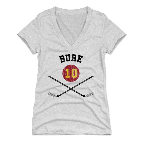 Pavel Bure Women's V-Neck T-Shirt | 500 LEVEL