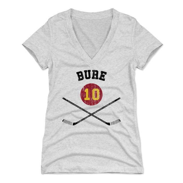 Pavel Bure Women's V-Neck T-Shirt | 500 LEVEL