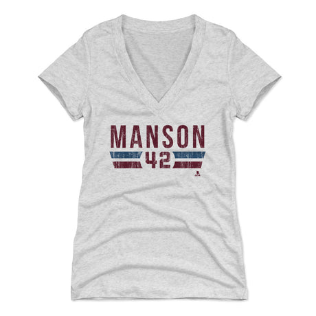 Josh Manson Women's V-Neck T-Shirt | 500 LEVEL