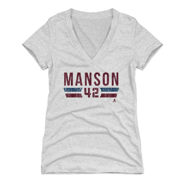 Josh Manson Women's V-Neck T-Shirt | 500 LEVEL