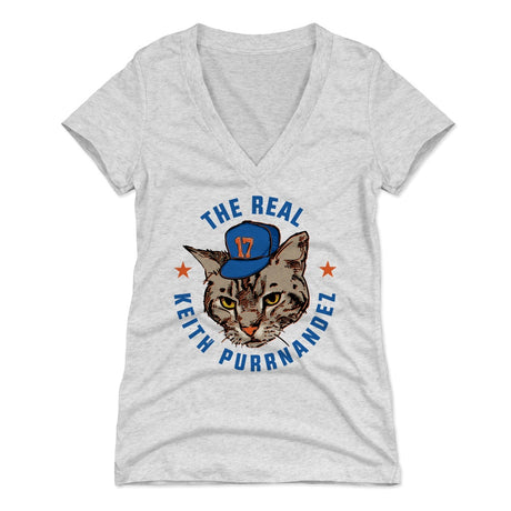 Keith Hernandez Women's V-Neck T-Shirt | 500 LEVEL