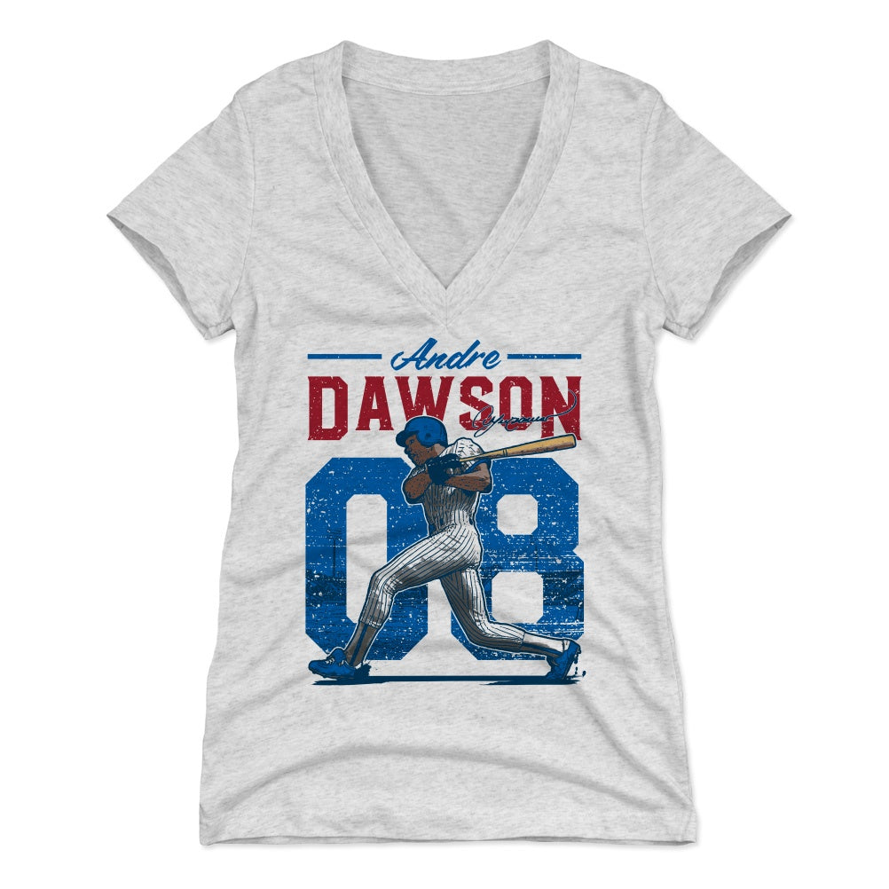 Andre Dawson Women's V-Neck T-Shirt | 500 LEVEL