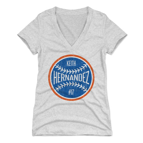Keith Hernandez Women's V-Neck T-Shirt | 500 LEVEL