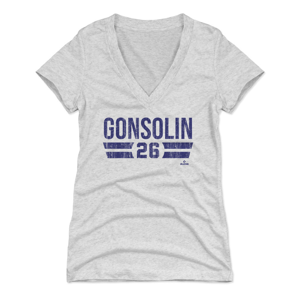Tony Gonsolin Women&#39;s V-Neck T-Shirt | 500 LEVEL