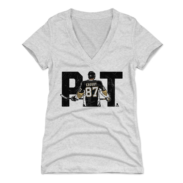 Sidney Crosby Women's V-Neck T-Shirt | 500 LEVEL