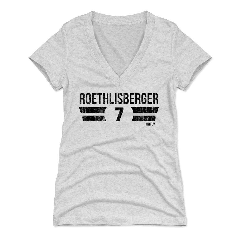 Ben Roethlisberger Women&#39;s V-Neck T-Shirt | 500 LEVEL