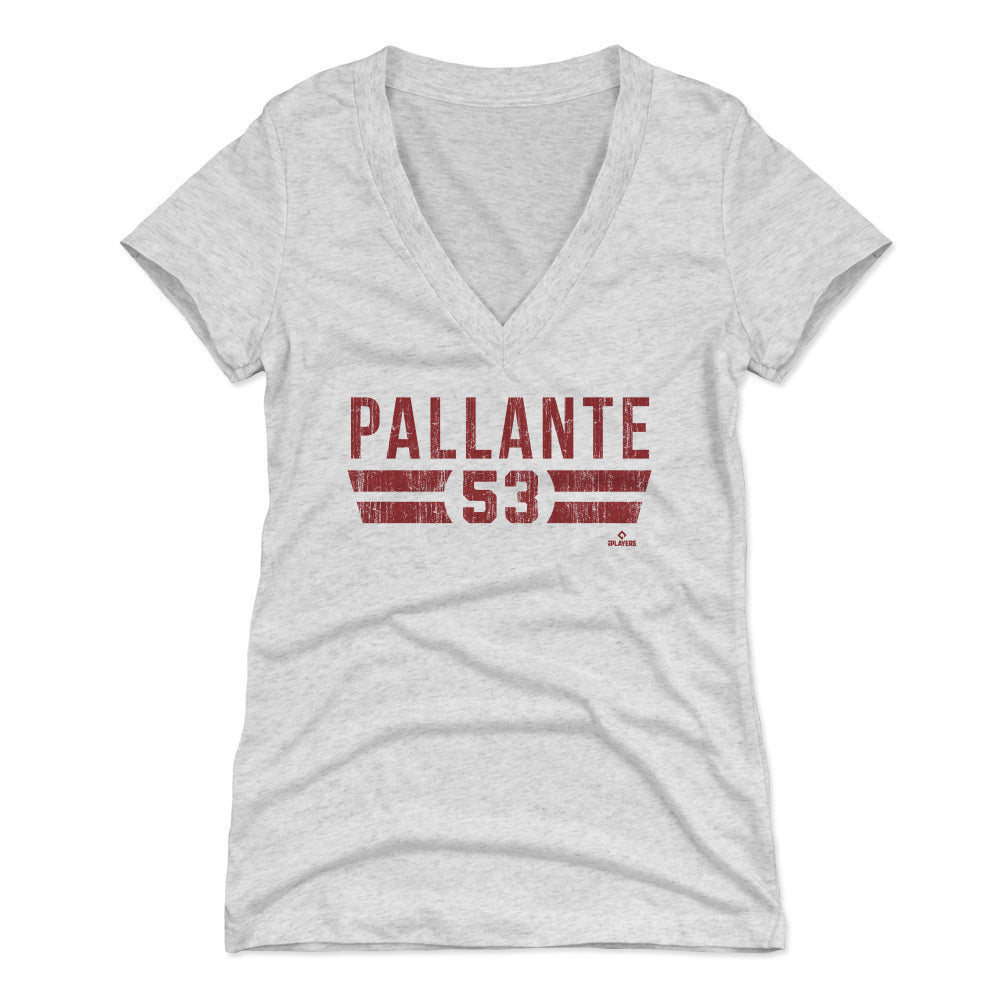Andre Pallante Women's V-Neck T-Shirt | 500 LEVEL