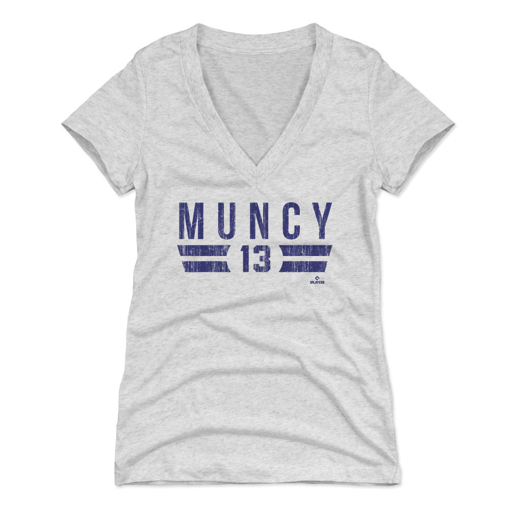 Max Muncy Women's V-Neck T-Shirt | 500 LEVEL