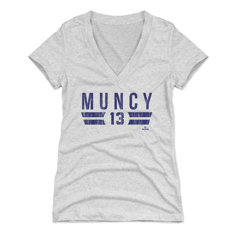 Max Muncy Women's V-Neck T-Shirt | 500 LEVEL