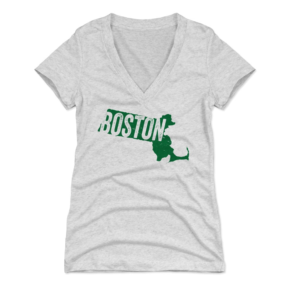 Boston Women's V-Neck T-Shirt | 500 LEVEL