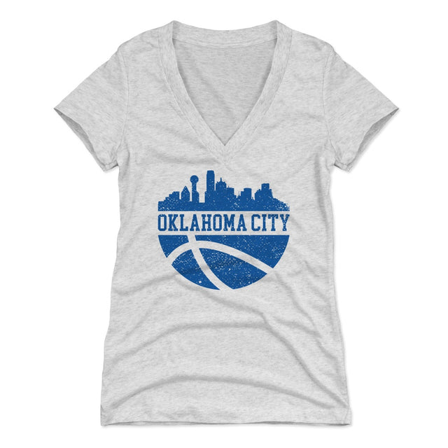 Oklahoma City Women's V-Neck T-Shirt | 500 LEVEL