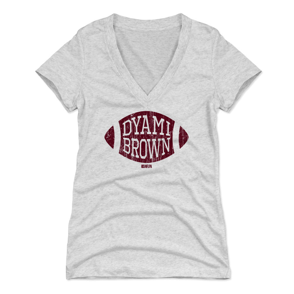 Dyami Brown Women&#39;s V-Neck T-Shirt | 500 LEVEL