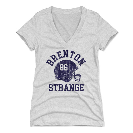 Brenton Strange Women's V-Neck T-Shirt | 500 LEVEL