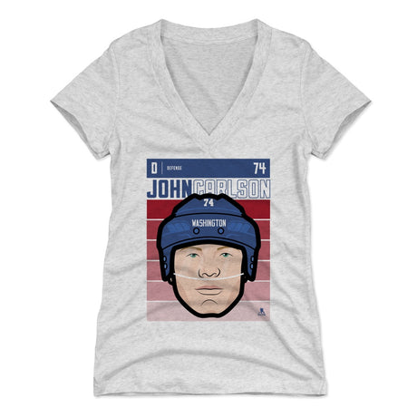 John Carlson Women's V-Neck T-Shirt | 500 LEVEL