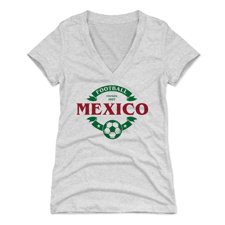 Mexico Women's V-Neck T-Shirt | 500 LEVEL