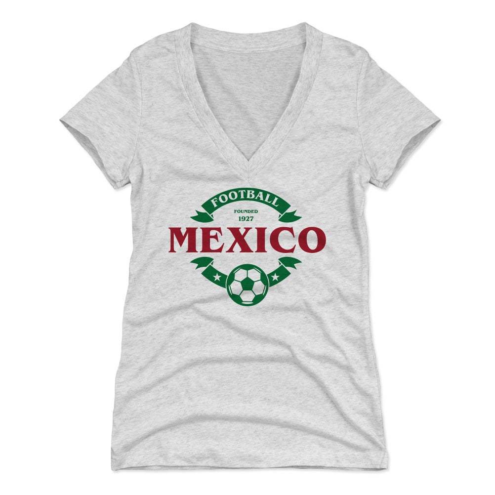 Mexico Women&#39;s V-Neck T-Shirt | 500 LEVEL