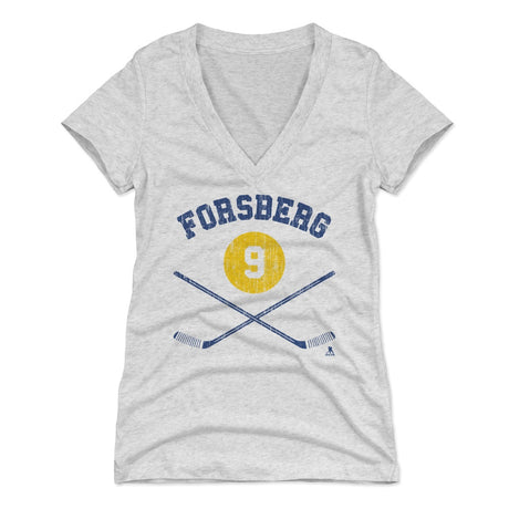 Filip Forsberg Women's V-Neck T-Shirt | 500 LEVEL