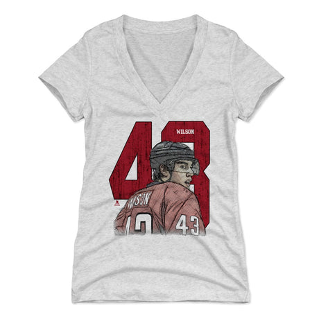 Tom Wilson Women's V-Neck T-Shirt | 500 LEVEL