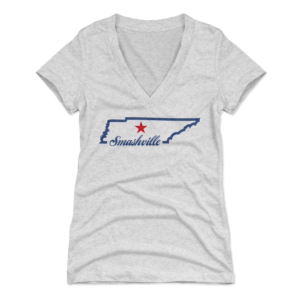 Nashville Women's V-Neck T-Shirt | 500 LEVEL