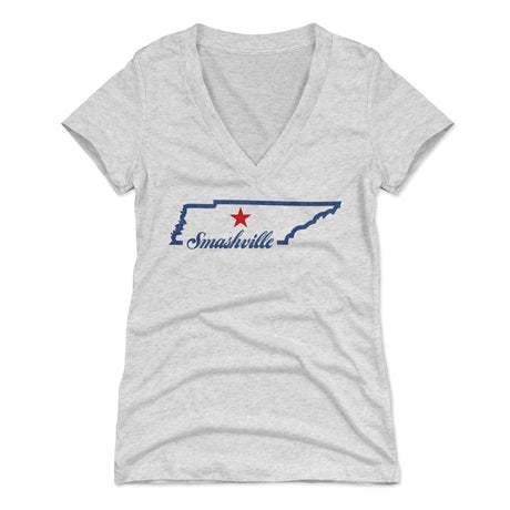 Nashville Women's V-Neck T-Shirt | 500 LEVEL