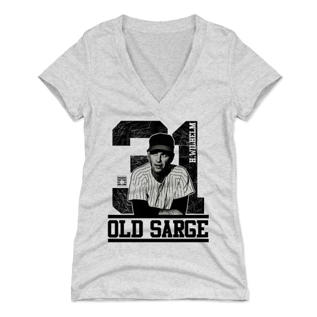 Hoyt Wilhelm Women's V-Neck T-Shirt | 500 LEVEL