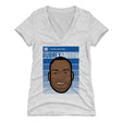 Aubrey Pleasant Women's V-Neck T-Shirt | 500 LEVEL