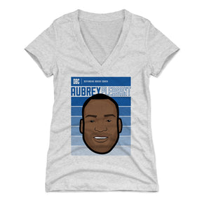 Aubrey Pleasant Women's V-Neck T-Shirt | 500 LEVEL