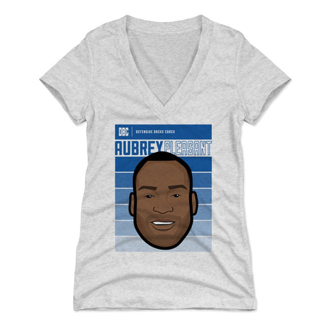 Aubrey Pleasant Women's V-Neck T-Shirt | 500 LEVEL