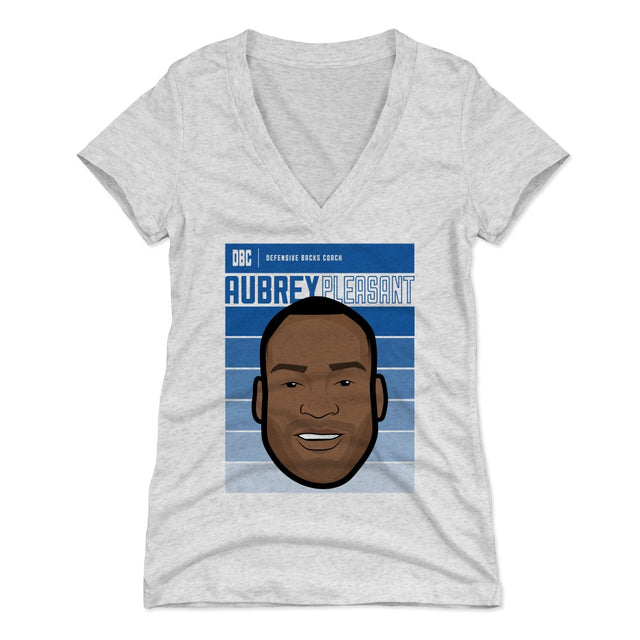 Aubrey Pleasant Women's V-Neck T-Shirt | 500 LEVEL