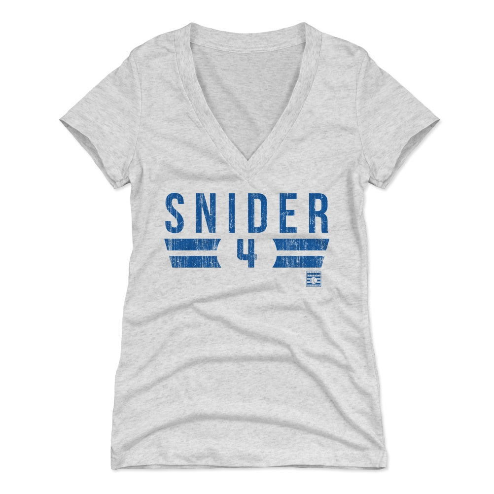 Duke Snider Women's V-Neck T-Shirt | 500 LEVEL