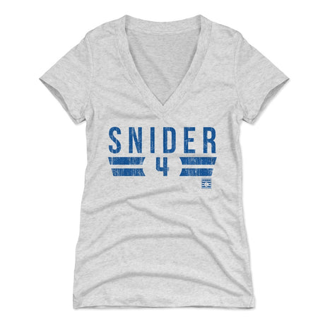 Duke Snider Women's V-Neck T-Shirt | 500 LEVEL