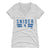 Duke Snider Women's V-Neck T-Shirt | 500 LEVEL